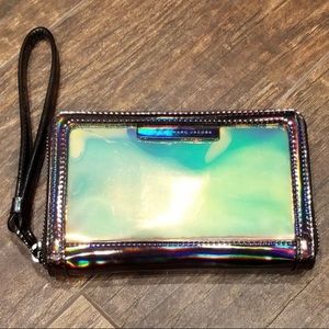 Marc by Marc Jacobs Crystal Clear Wingman Wristlet